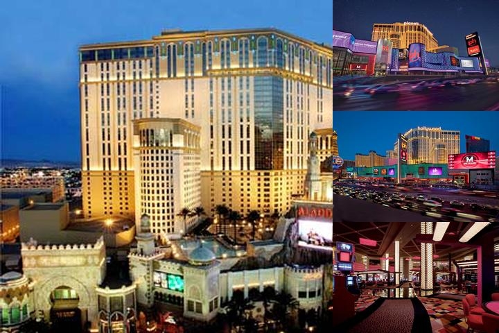 Planet Hollywood Resort & Casino photo collage