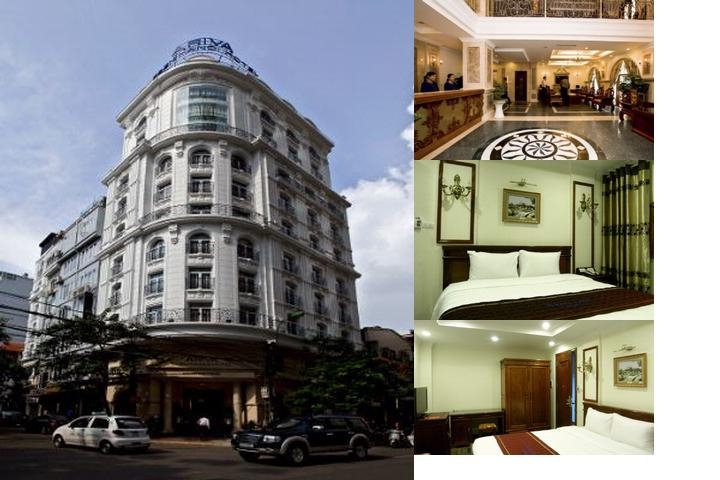 Ariva Eden Hanoi Hotel photo collage