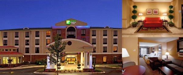 Holiday Inn Express Hotel & Suites Lavonia, an IHG Hotel photo collage