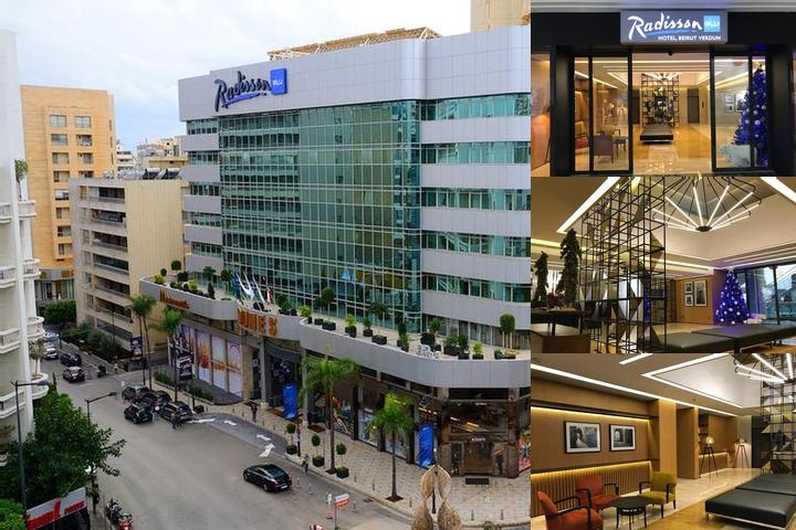 Radisson Blu Hotel, Beirut Verdun photo collage