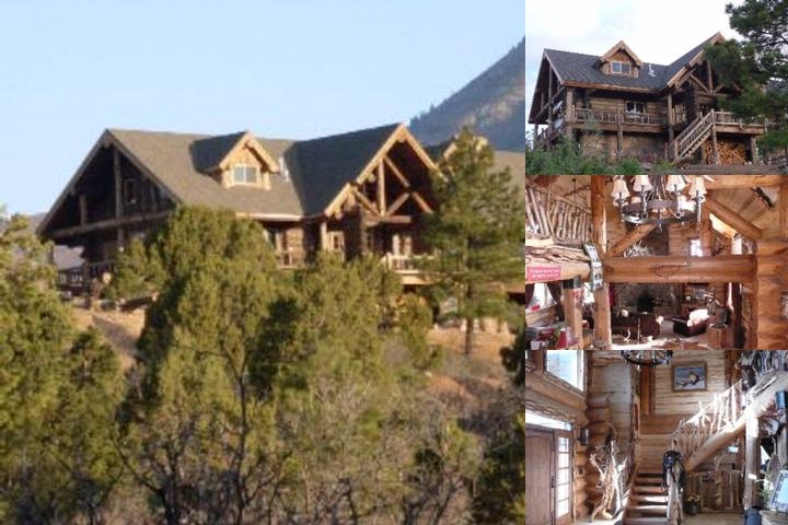 Canyonlands Ranch Cabins photo collage