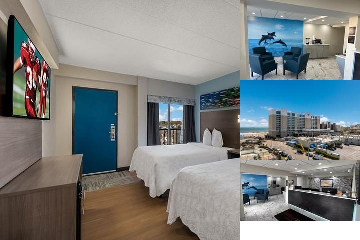 Red Roof Plus+ & Suites Virginia Beach Seaside photo collage