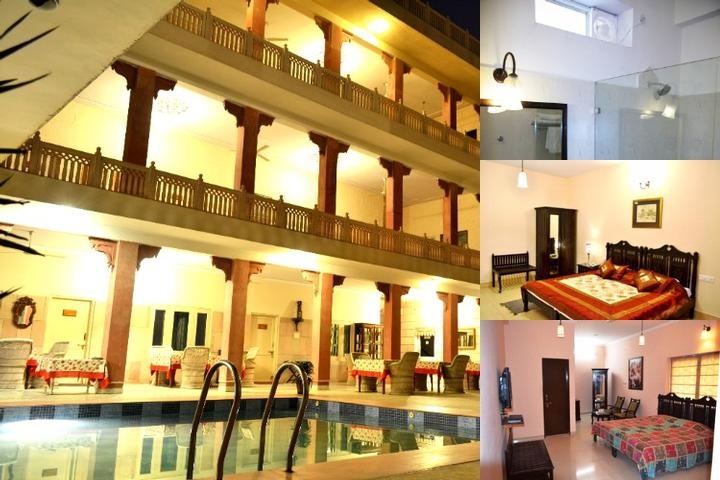 Suryaa Villa photo collage