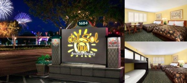 Del Sol Inn - Anaheim Resort photo collage