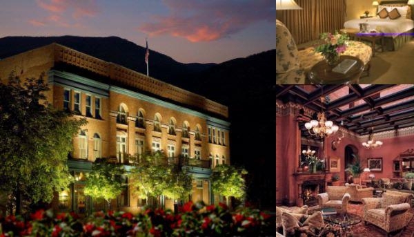 Hotel Jerome, Auberge Resorts Collection photo collage