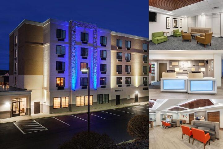 Holiday Inn Express Hotel & Suites Providence-Woonsocket, an IHG photo collage