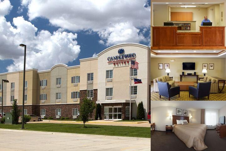Candlewood Suites Champaign-Urbana University Area, an IHG Hotel photo collage