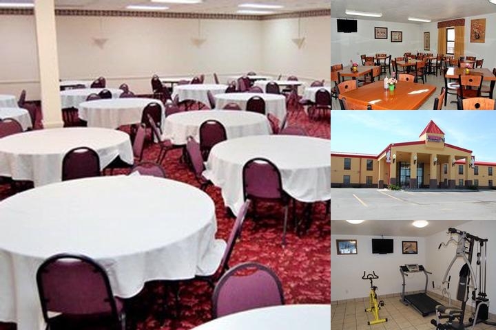 Econo Lodge Truman Inn photo collage