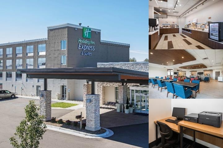 Holiday Inn Express & Suites Ludington, an IHG Hotel photo collage