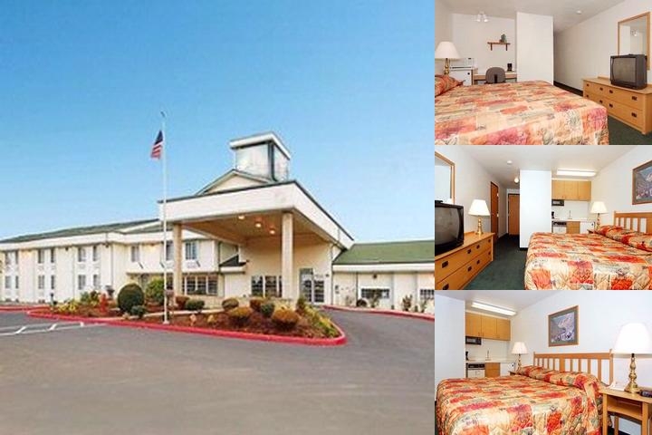 Bridgeway Inn & Suites Portland Airport photo collage