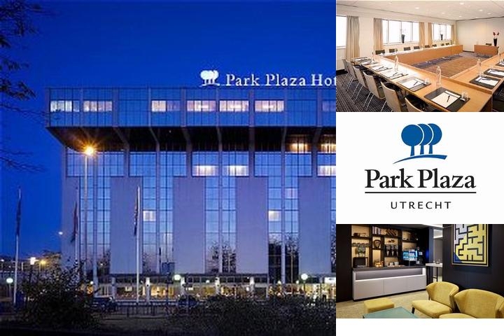 Park Plaza Utrecht photo collage