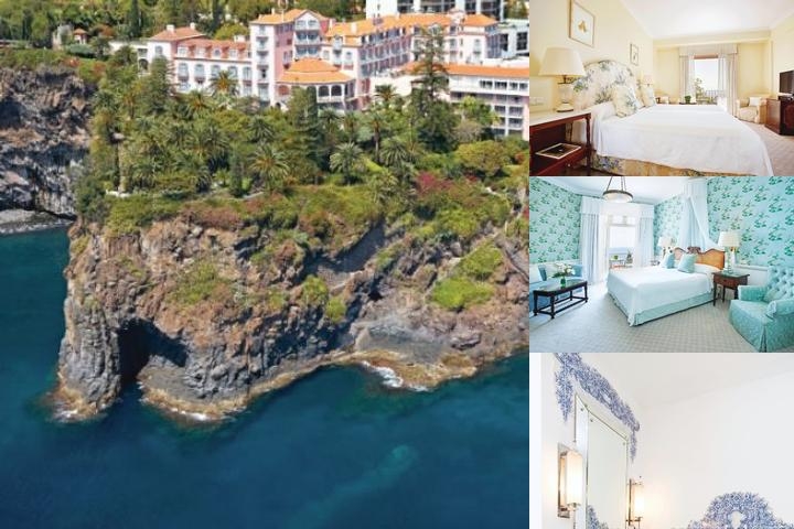 Reid's Palace, A Belmond Hotel, Madeira photo collage