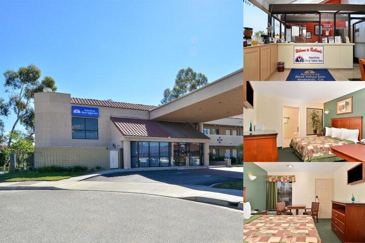 Americas Best Value Inn Redlands San Bernardino photo collage
