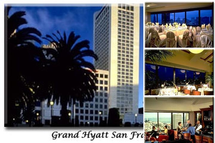 Grand Hyatt San Francisco photo collage
