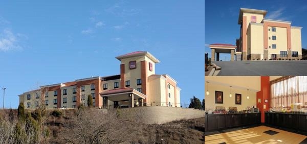 Comfort Suites Kingsport photo collage