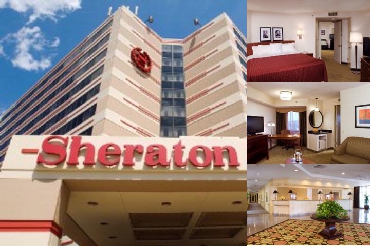 Sheraton Chicago O'hare Airport Hotel photo collage