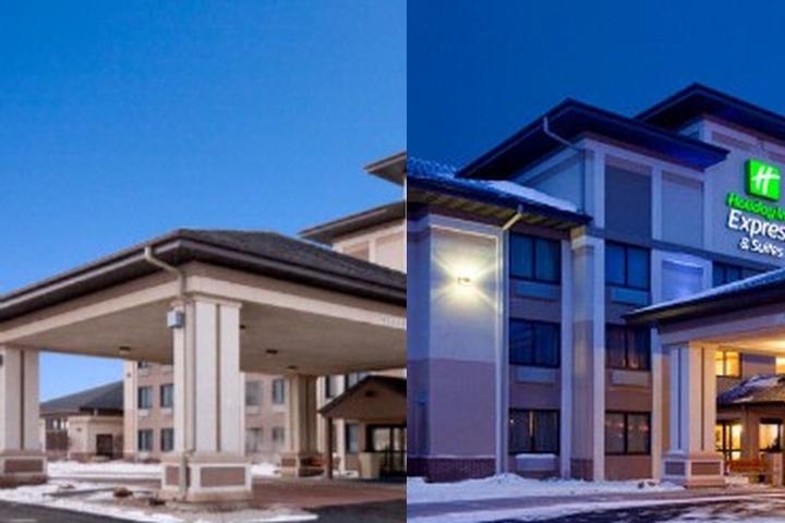 Holiday Inn Express & Suites Worthington, an IHG Hotel photo collage
