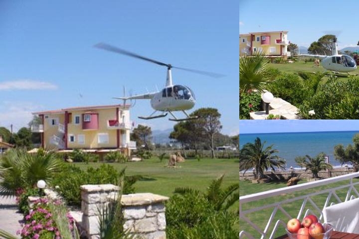 Irida Resort photo collage