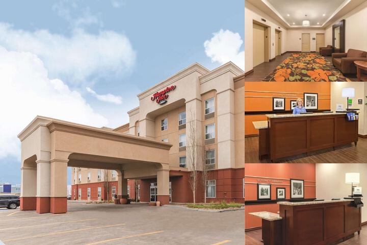 Hampton Inn by Hilton Edmonton South photo collage