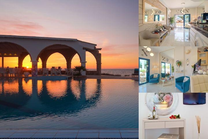 Pyrgos Beach Hotel Apartments photo collage