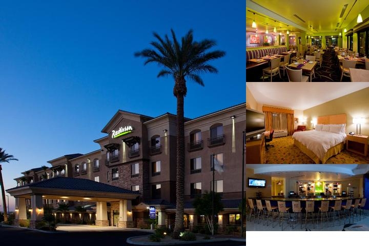 Radisson Hotel Yuma photo collage