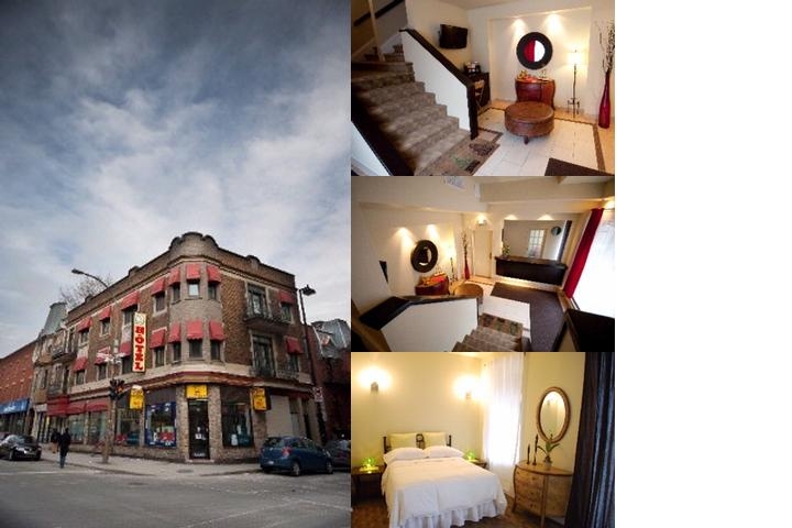 Hotel Star Montreal photo collage