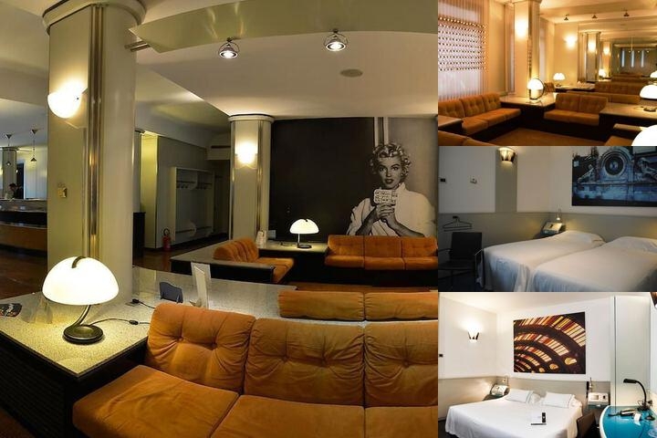 Hotel Milano photo collage