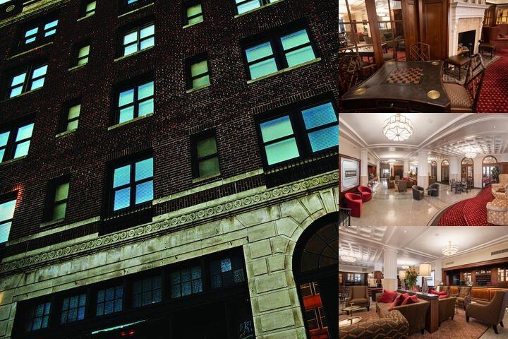 The Eldridge Hotel photo collage