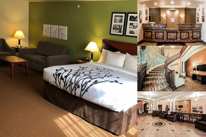 Sleep Inn And Suites Shamrock photo collage