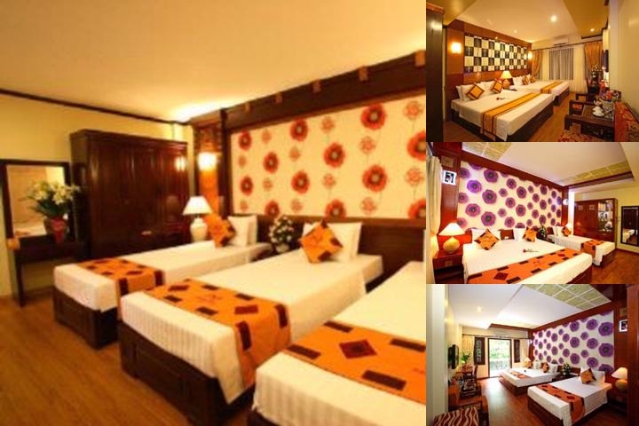 Hanoi Asia Palace Hotel photo collage