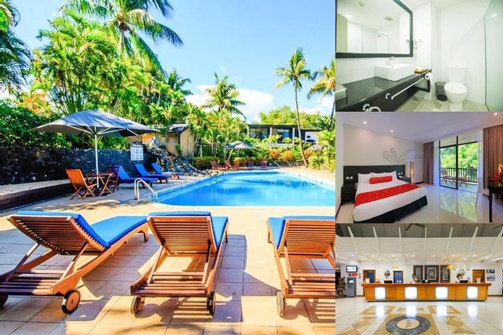 Tanoa International Hotel photo collage