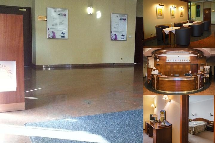 Hotel Sympozjum & Spa photo collage