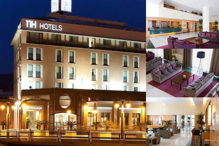 NH Málaga Hotel photo collage