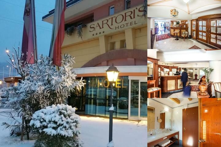 Sartori's Hotel photo collage