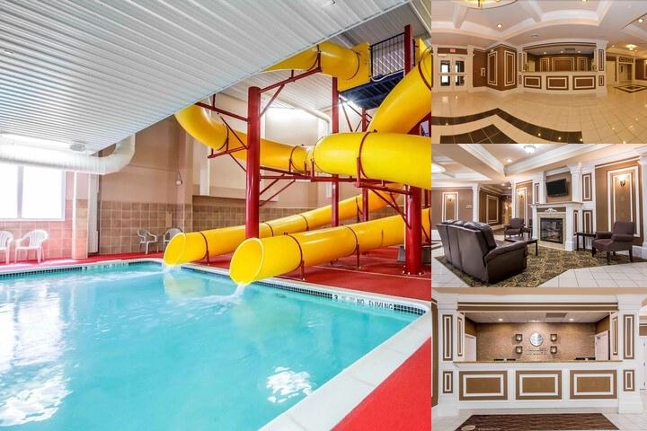Comfort Inn & Suites Plattsburgh - Morrisonville photo collage