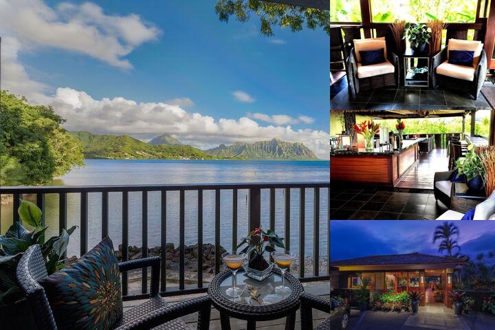 Paradise Bay Resort photo collage