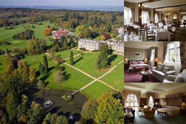 Ashdown Park Hotel & Country Club photo collage