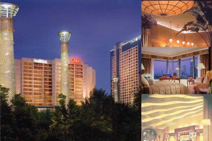 Omni Hotel at Cnn Center photo collage