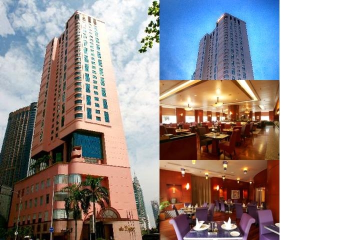 Dorsett Kuala Lumpur photo collage