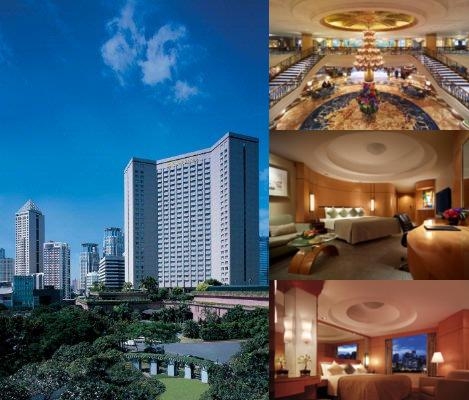 Makati Shangri-La, Manila photo collage