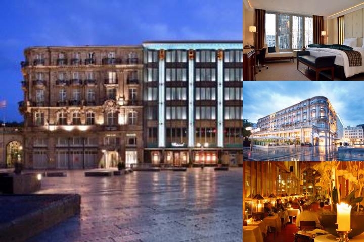 Dom Hotel Cologne photo collage