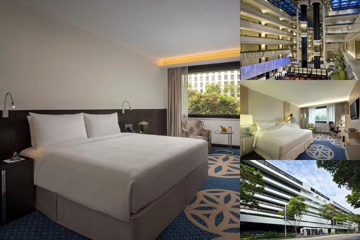 Concorde Hotel Singapore photo collage