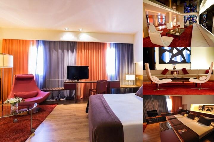 Ayre Hotel Colon photo collage