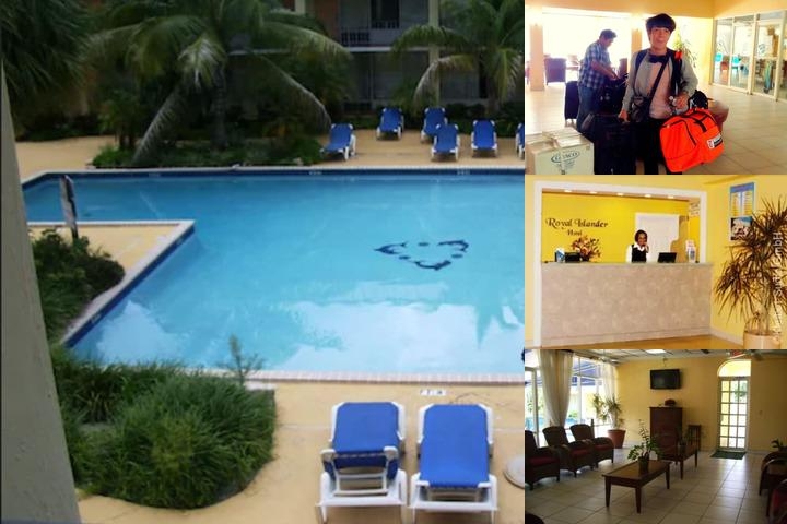 Royal Islander Hotel photo collage