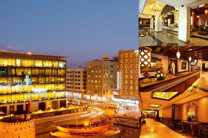 Arabian Courtyard Hotel & Spa photo collage