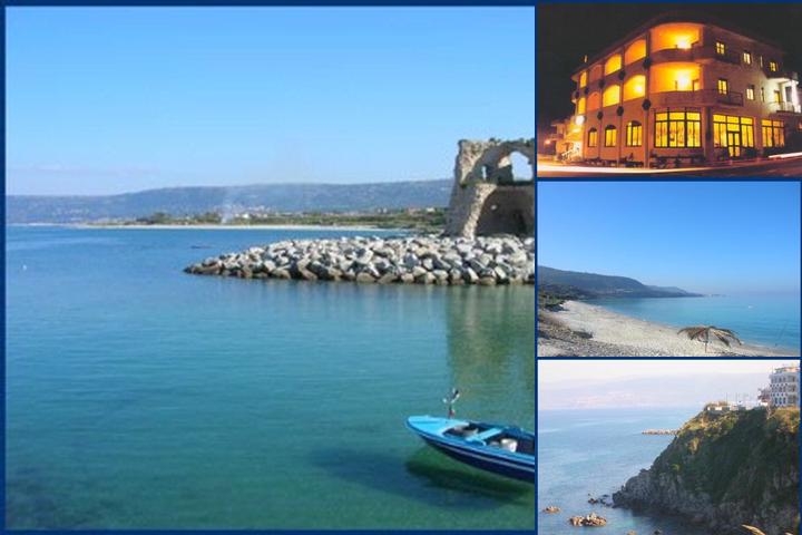 Costa Azzurra photo collage