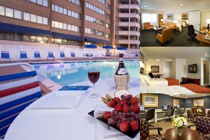 Washington Suites Alexandria photo collage