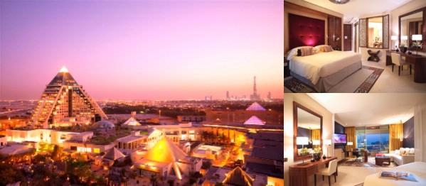 Raffles Dubai photo collage