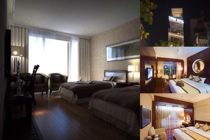 Twins Hotel photo collage