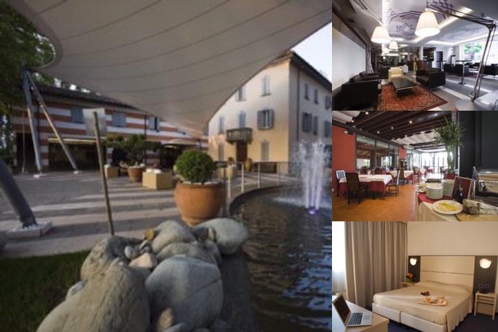 Hotel Villa Ducale photo collage